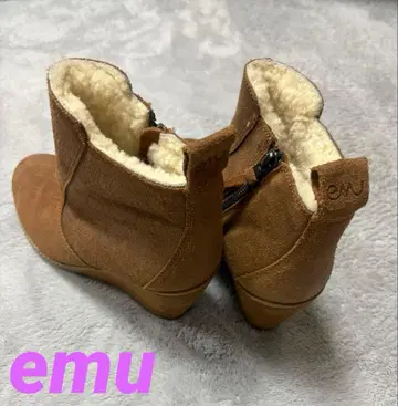 emu 에뮤 어그 부츠 부티 24cm
