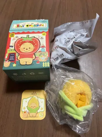 toptoy 곰돌이 푸 옥수수