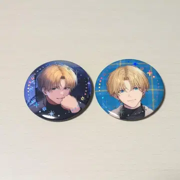 니지산지 엑스 알비오 Twinkle Gifts 금박 캔뱃지 1