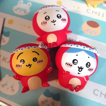 문어기 치이카와 문어기 하치와레 문어기 토끼 3개 세트