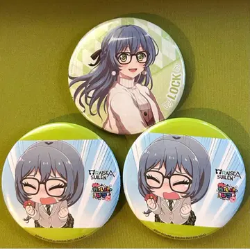 BanG Dream! 락 아사히 릿카 캔뱃지 세트