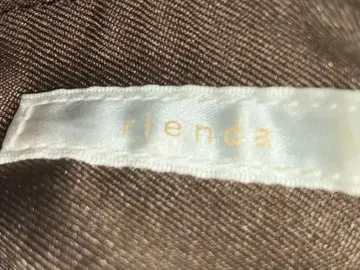 rienda 플리츠 디자인 숄더백