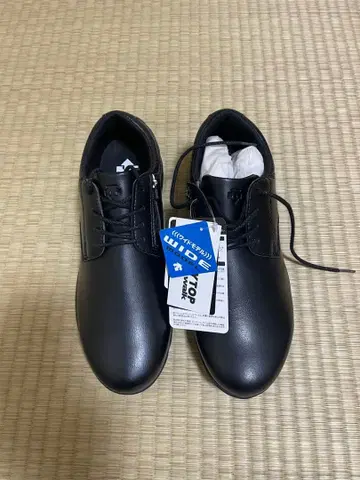 미사용품 데상트 JOYTOP WALK 사이드 zip 워킹 신발