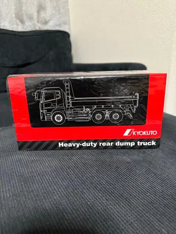 KYOKUTO 대형 리어 덤프 1/43 스케일