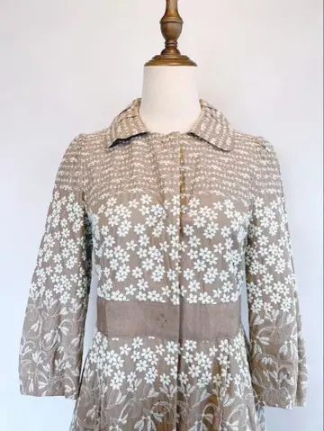 TOCCA 토카 자수 원피스 코트