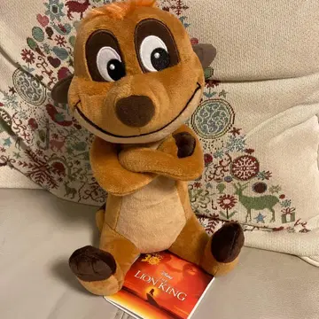 새상품 라이온 킹 봉제 인형 티몬