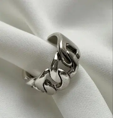 실버 반지 남성용 우먼 n.33