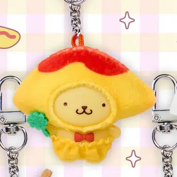 산리오 치비토모 오카즈 폼폼푸딩