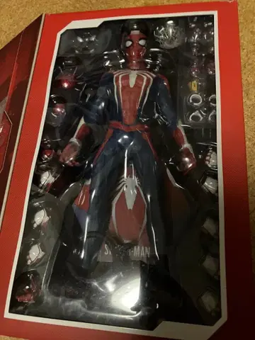 핫토이즈 스파이더맨 어드밴스드 수트