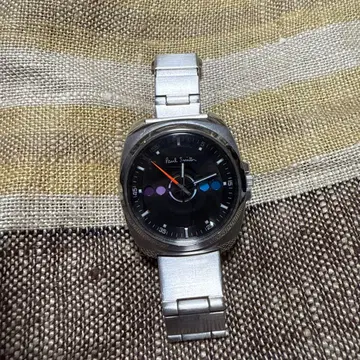 폴 스미스 손목시계 쿼츠 블랙