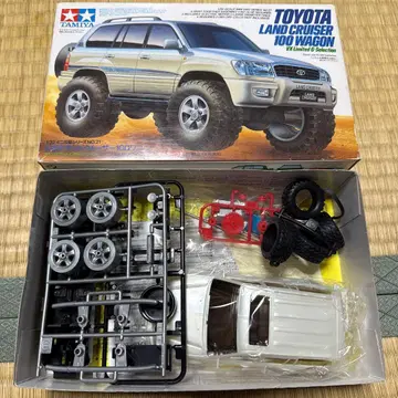 TAMIYA 랜드크루저 100 왜건 미니 사륜구동 도요타