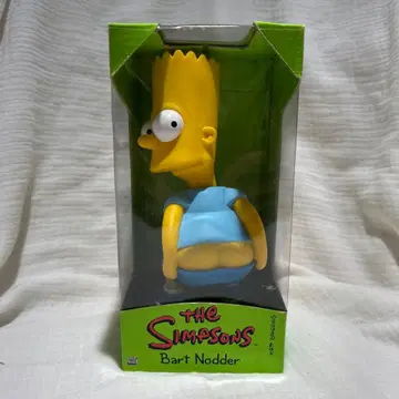 심슨 바트 너더 피규어