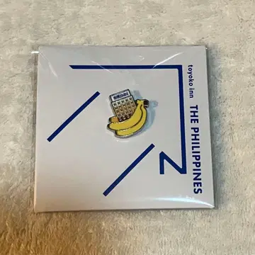 토요코 INN 지역 한정 GENKI 배지 필리핀