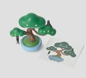 뷰티풀 섀도우 분재 가챠 캡슐 토이