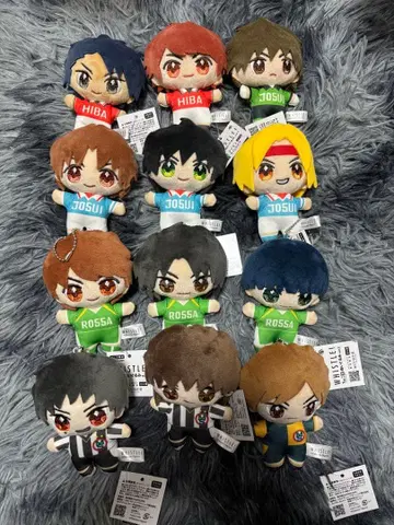 WHISTLE! 쵸코토모 vol.1 vol.2 12개 풀컴프 세트