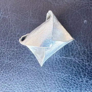 [일본제] 노사쿠 주석제 반지 토야마현 타카오카 프리 사이즈