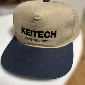 [ 새상품급 레어 ] KEITECH 캡 베이지