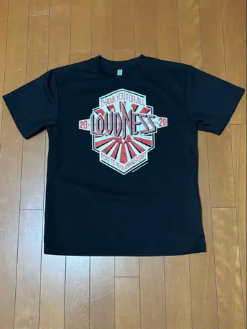 Loudness 40주년 기념 T셔츠 2020