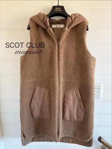 SCOT CLUB mansant 이소재 보아 x 충전솜 베스트