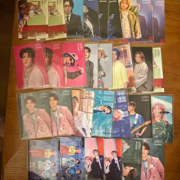 미세스 포토 카드 바벨 묶음 판매 중복