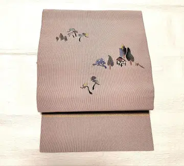 츠즈레 나고야 오비 니시진 비단