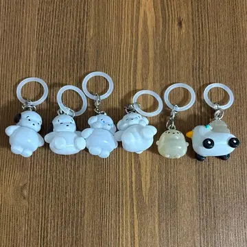 개봉 완료 메지루시 액세서리 컴플리트 세트 [ 7 ] 코코모와 스모아