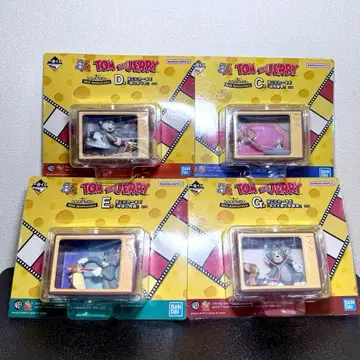 제일복권 톰과 제리 85thAnniversary C D E G상 세트