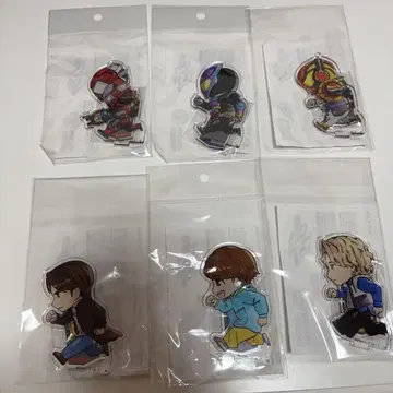 가면라이더 가브 달리는 SD 시리즈 아크릴 스탠드 전 6종 컴프 세트