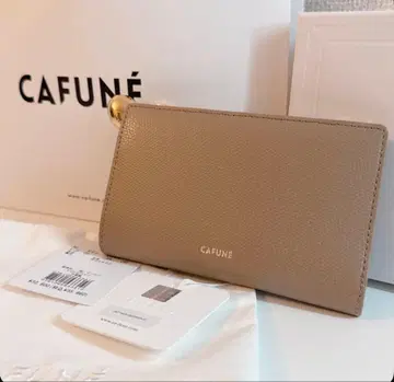 미사용 새상품 Cafune 접이식 지갑