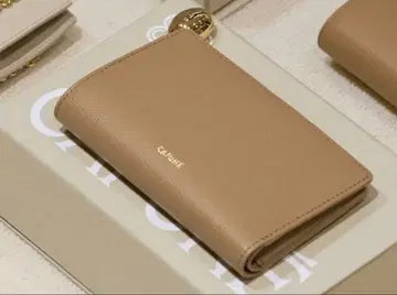 미사용 새상품 Cafune 접이식 지갑