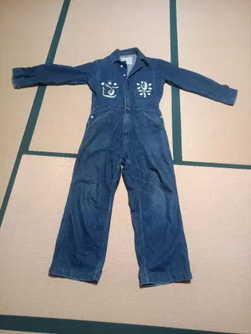 EVIS 에비수 작업복 올인원