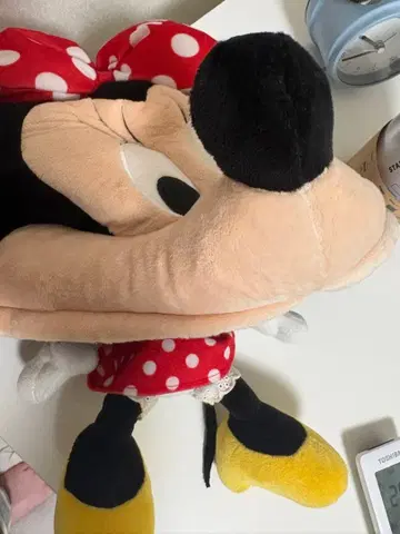미니 마우스 봉제 인형 모자