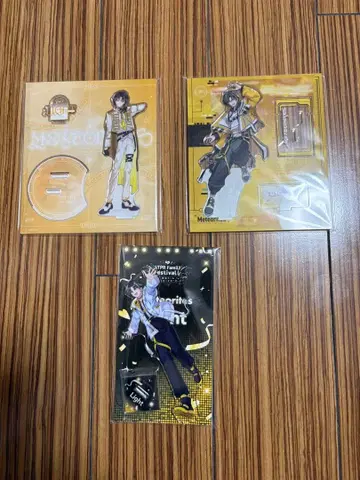 메테오라 명뢰 아크릴 스탠드