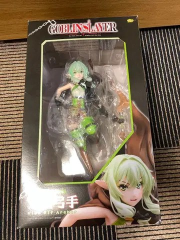개봉 완료 고블린 슬레이어 요정 궁수 1/7 스케일 피규어