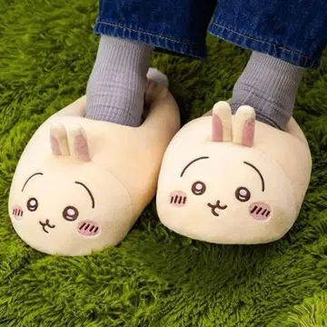 미개봉 새상품 치이카와 마쉬멜로우 룸슈즈 빅 사이즈 (토끼) 2408