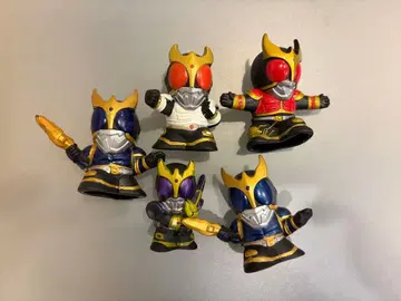 가면라이더 피규어 쿠우가, 디케이드, 더블 9체 세트