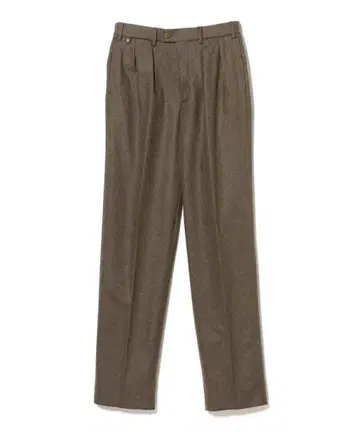 베르나르 장스 울 플란넬 슬랙스