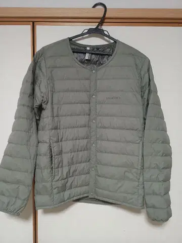 BEAMS 별주 montbell 스페리오 다운