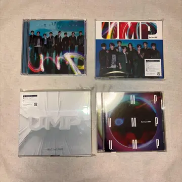 Hey! Say! JUMP UMP CD 4 형태 세트