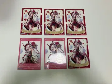 백귀 아야메 브로마이드 세트