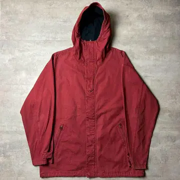 90s NAUTICA 코튼 덕 ECWCS 마운틴 후드티