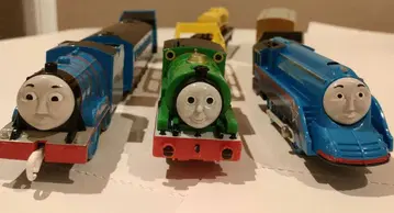 프라레일 고든, 슈팅스타 고든, 퍼시 3종 세트