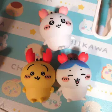 치이카와 (먼작귀) 소프트 비닐 피규어 게 시리즈 3체 세트