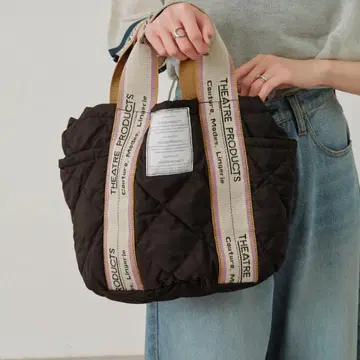 시어터 프로덕츠 퀼팅 백