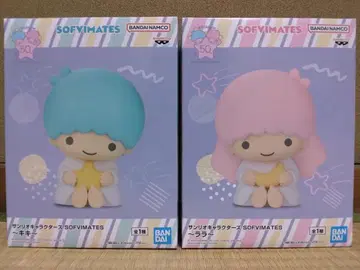 산리오 캐릭터즈 SOFVIMATES 키키라라 2종 키키라라