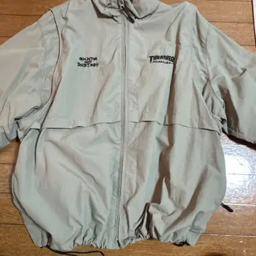 THRASHER 나일론 자켓