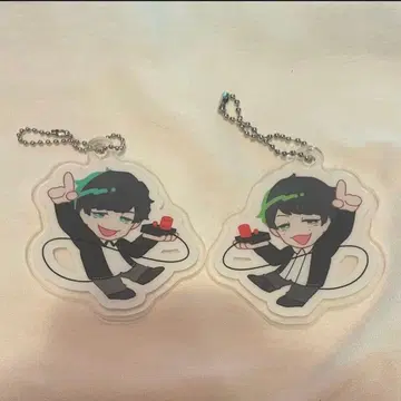 QuizKnock 동언 동문 속도 경쟁 아크릴 키링