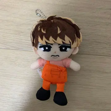 SnowMan 무카이 코지 스노치루 봉제 인형