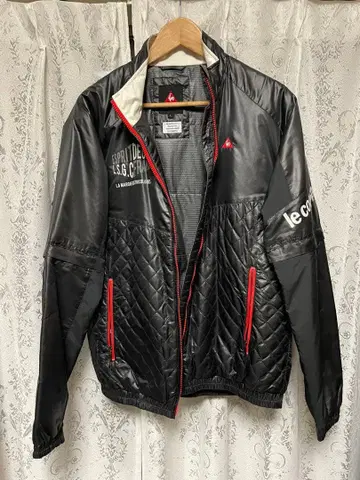 Lecoq Sportif 남성용 자켓 L 블랙