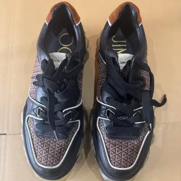 jimmy Choo/스니커즈/다이아몬드